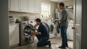 Monogram Dishwasher Not Draining: