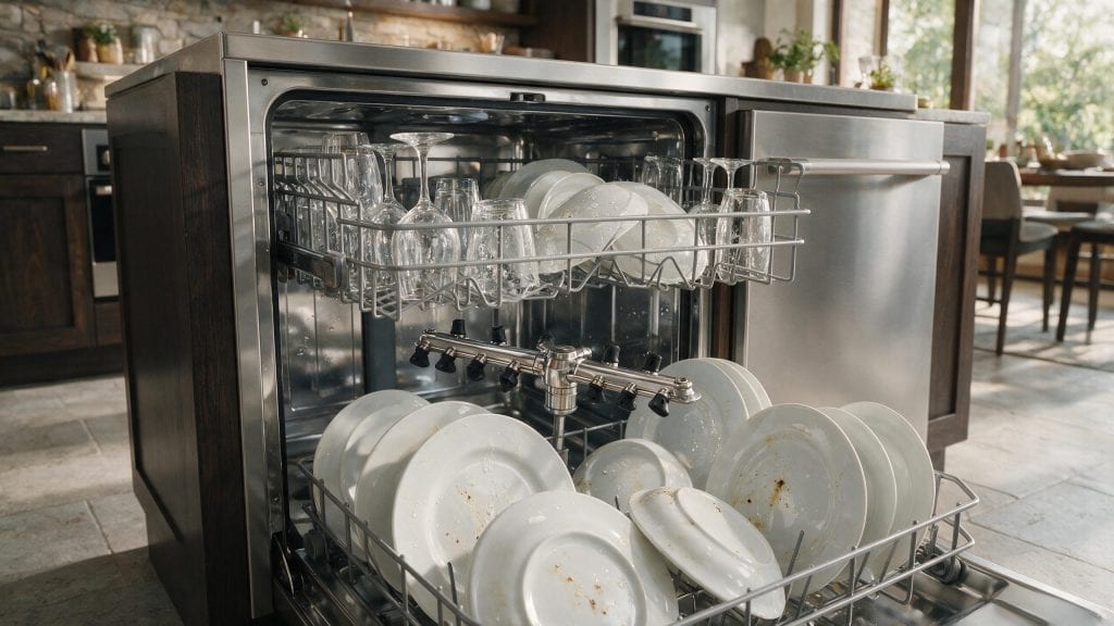 Monogram Dishwasher Not Filling With Water: H2O and No-Fill Troubleshooting
