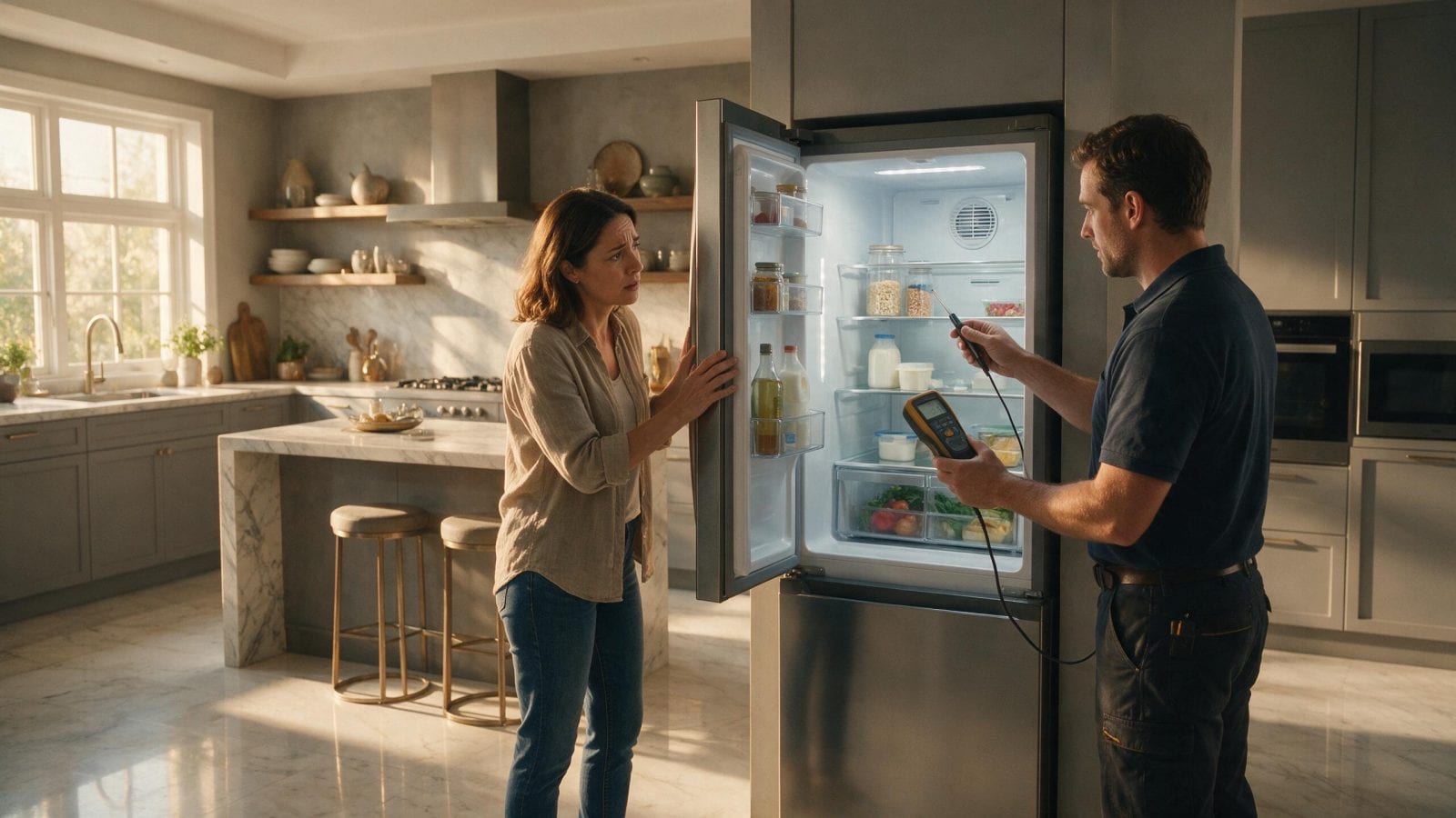 Monogram Oven Not Reaching