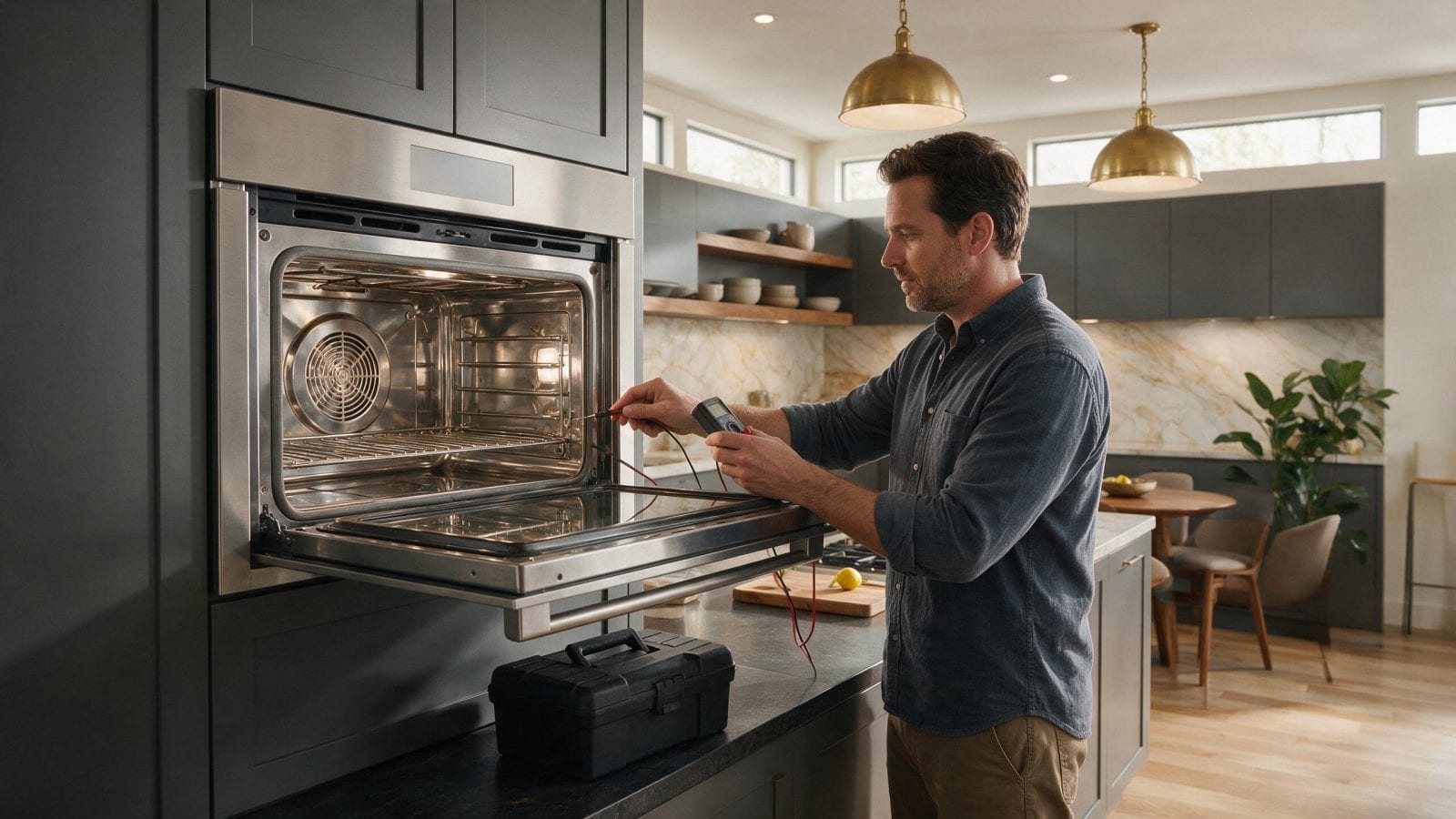 Monogram Gas Oven Delayed