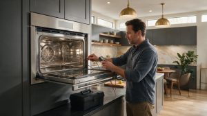 Monogram Gas Oven Delayed